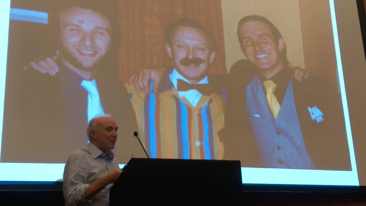 janepcchang's tweet photo. Fascinating story on the L-Tryptophan & 5-HTP told by Prof Phil Cowen! And to see a young Prof David Nutt! Such an amazing conference @#GAP2018!
@rcpsych https://t.co/Nfk1rTwsa3