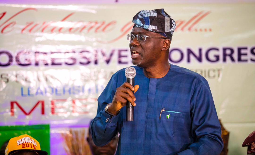 sanwoolulagos's tweet photo. I took time out to visit and say thank you to our friends and supporters in Lagos Central Senatorial District. Together we shall make Lagos greater. #Lagos2019 #sanwoolu #SanwooluForGovernor https://t.co/Dkefk44L3F