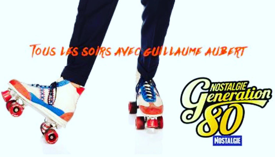RadioAubert's tweet photo. On replonge dans les années 80 tous les soirs et c’est génial ! #nostalgie #ng80 #radio #live #music @nostalgiefm https://t.co/2wUl7pUI8M