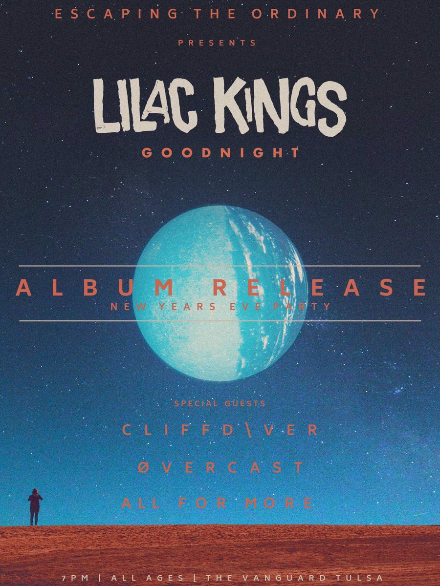 allformore's tweet photo. Playing with @lilackings this Saturday at The Fur Shop AND now we’re playing their LP release show on New Year’s Eve 😁😁😁 #newyearseve #lilackings #cliffdiver #overcast #allformore #lprelease https://t.co/40XYZ9WQyq