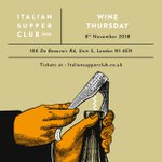 Photo by Italian Supper Club (@italiansupper)