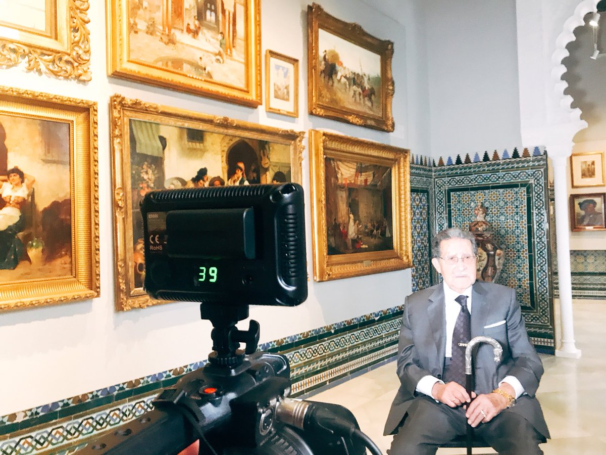 Así es el nuevo <a href="/museoBellver/">Museo Bellver</a>:
Pinturas, esculturas, mobiliario y artes suntuarias en una típica casa sevillana en el barrio de Santa Cruz.
Tras tantos años de espera Mariano Bellver y su esposa ven su colección abierta al público.
#CulturaSev