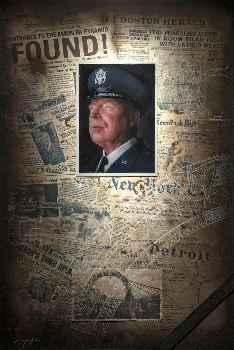 Don S Davis EXCLUSIVE Ltd.Edition prints are now available to pre-order (for collection at Cal Mah 2018) .....follow the link below! #StargateSG1 <a href="/fcdevents/">FCD Events</a> <a href="/FCD_Gatenetwork/">FCD’s Gate Network</a> 
gavinrodrigues.com/shop/limited-e…