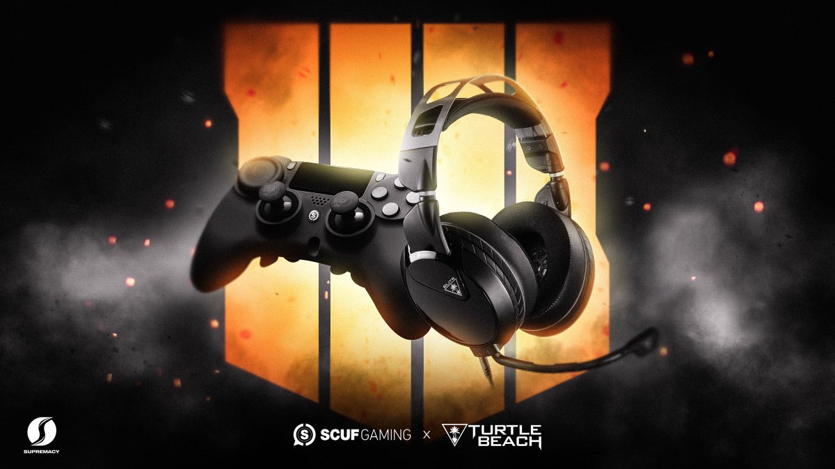Supremacy_FR's tweet photo. Avec la sortie de #BO4, on vous a préparé du lourd avec @TurtleBeach et @ScufFrance, une manette Impact et le nouveau casque Elite Atlas ! 

RT &amp; Follow @TurtleBeach, @ScufFrance et @Supremacy_FR pour tenter de remporter ce lot ! 🎁

Tirage au sort le 26/10 #TeamSCUF #WeAreElite https://t.co/HJB8n3Sd7h