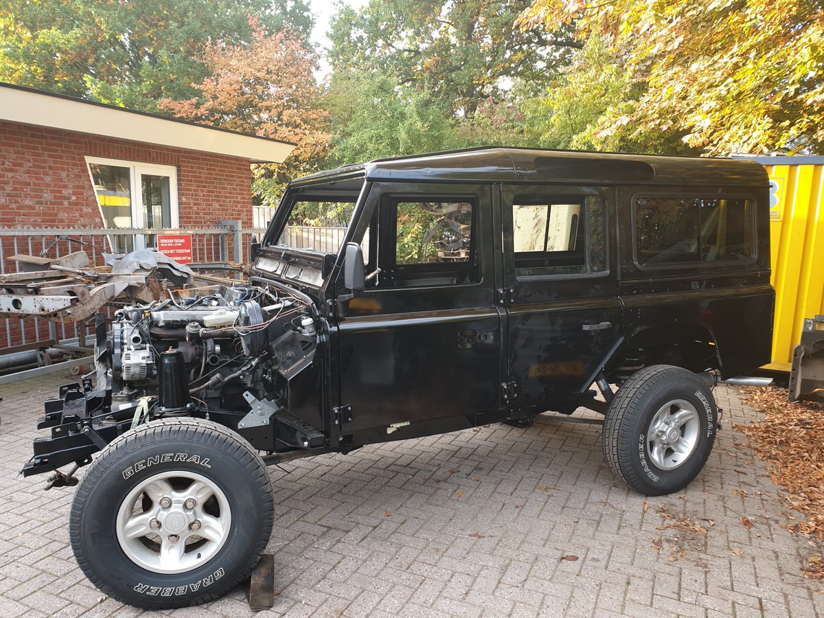 Voor het eerst naar buiten, eens zien hoe hij er bij daglicht uitziet.