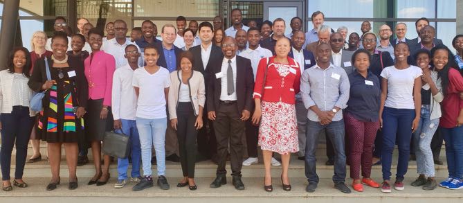 ChemSocBotsw's tweet photo. We thank all participants @2Soicsa, your presence made the symposium a great success &amp; your enthusiasm &amp; positive spirit helped make our time together in 🇧🇼 both productive and fun. We also thank our sponsors  @UBBotswana, @IUPAC,  @ChalmersKemi, @ChalmersEnergy,  @UCB_Chemistry https://t.co/jA8qPtbrY9