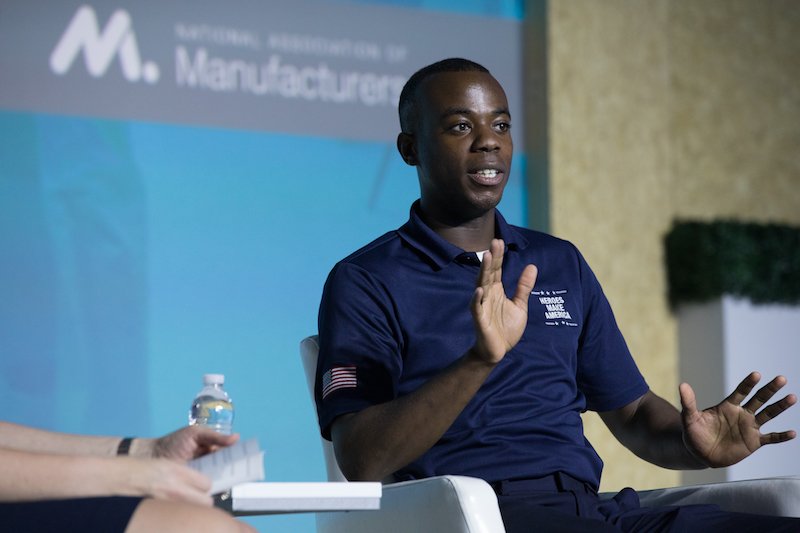 TheMfgInstitute's tweet photo. Modern manufacturing allows you to be you. We are partnering with @PwC to showcase our diverse manufacturing workforce. Learn more about #CreatorsWanted: https://t.co/OzvfjmyS5N https://t.co/OSn6B57E30