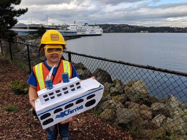 BCFerries's tweet photo. We ❤️ all of the entries to this summers #BuildTheCoast contest! Congratulations to our winners - Issac, Joshua & Kayla. Check out some of the ferries, terminals and BC landmarks that were built w/ recycled materials here: https://t.co/9JumvuUWVF ^rz
#SeaForward #BCFerries https://t.co/wlPRjJ12xA