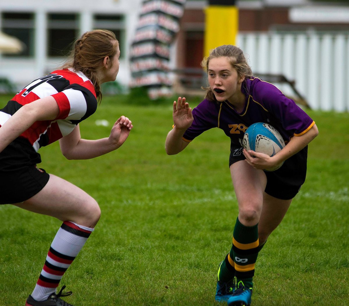 CarthaQPGirls's tweet photo. Girls should never be afraid to be who they are. Never apologise for being strong or brave or courageous. Here’s to all our powerful Cartha girls smashing stereotypes every day and empowering each other through rugby 💜💚💛 #InternationalDayOfTheGirlChild #runlikeagirl #beyou https://t.co/Jy8PGdzRO7
