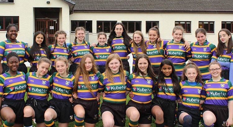 CarthaQPGirls's tweet photo. Girls should never be afraid to be who they are. Never apologise for being strong or brave or courageous. Here’s to all our powerful Cartha girls smashing stereotypes every day and empowering each other through rugby 💜💚💛 #InternationalDayOfTheGirlChild #runlikeagirl #beyou https://t.co/Jy8PGdzRO7