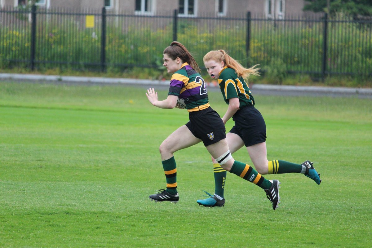 CarthaQPGirls's tweet photo. Girls should never be afraid to be who they are. Never apologise for being strong or brave or courageous. Here’s to all our powerful Cartha girls smashing stereotypes every day and empowering each other through rugby 💜💚💛 #InternationalDayOfTheGirlChild #runlikeagirl #beyou https://t.co/Jy8PGdzRO7