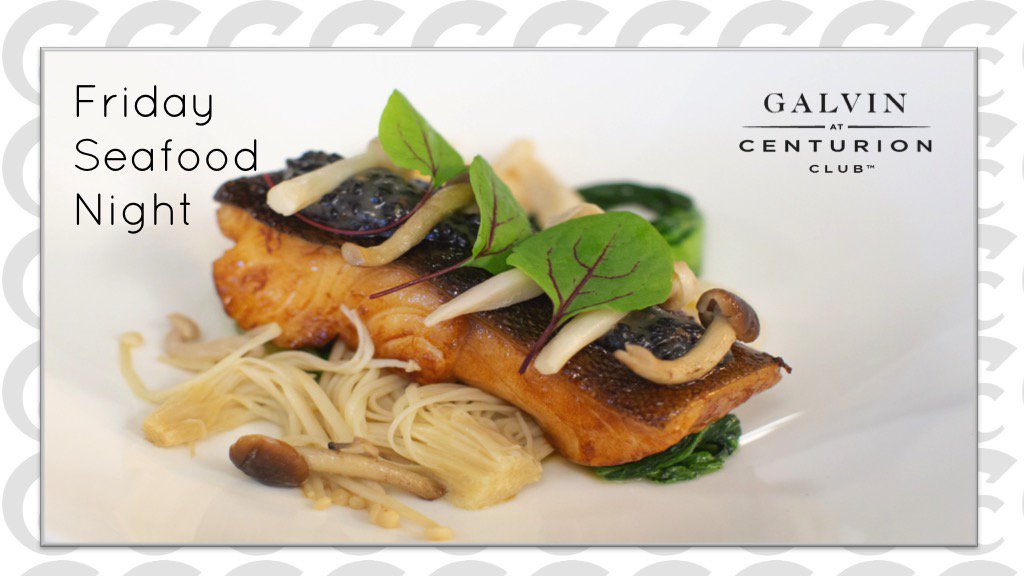 Don't forget tomorrow is our popular Friday Seafood Night. Check out our festive season offers and menus and reserve your table for family and friends on 01442 510520 or email galvin@centurionclub.co.uk