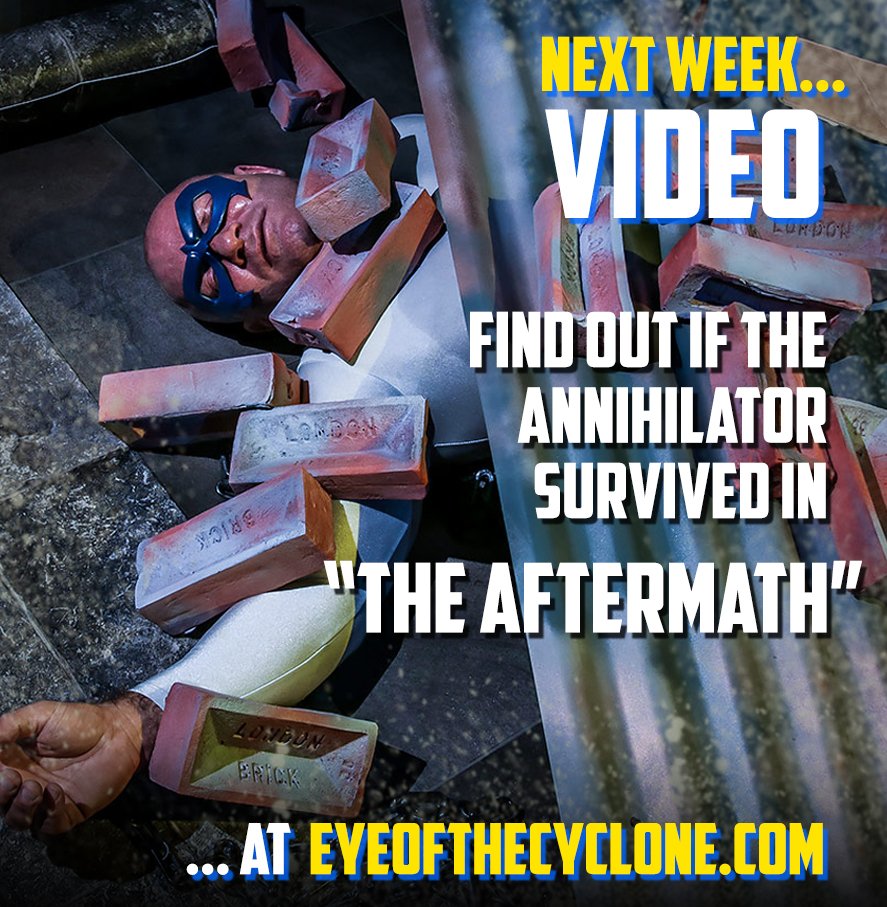 Super_Cyclone's tweet photo. Video Update next week at https://t.co/pWSFtOZOUD - Did The Annihilator make it out alive?! #gaysuperheroes #superherovideo #superherofetish #eotc #eyeofthecyclone #spandexsuperhero https://t.co/jUe4Ou57Sa