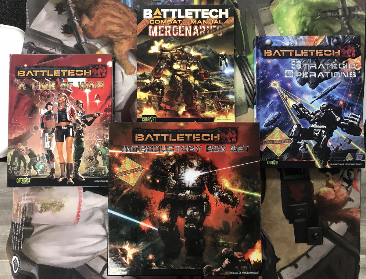 mindsculptgames's tweet photo. Recently acquired from a large buy from another store, Mind Sculpt Games has Battletech. The used intro kit has all the pieces and is unpainted. Only $40. Hardcover books to learn the game as well. https://t.co/obvRstYC1n