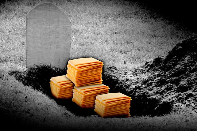adage's tweet image. Millennials kill again. The latest victim? American cheese bit.ly/2PuG9Yj