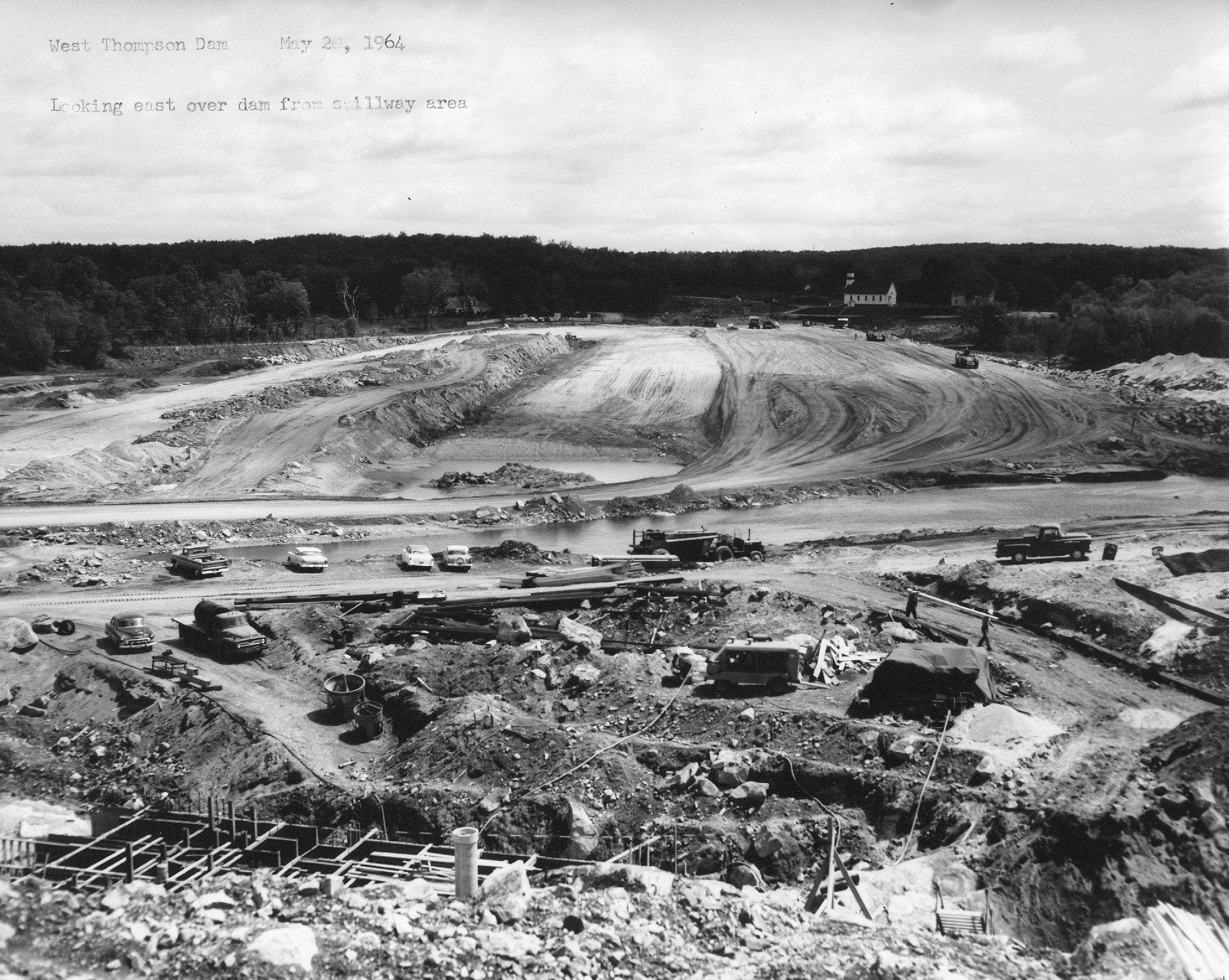 O&G Industries on Twitter "A photo of the West Thompson Dam being