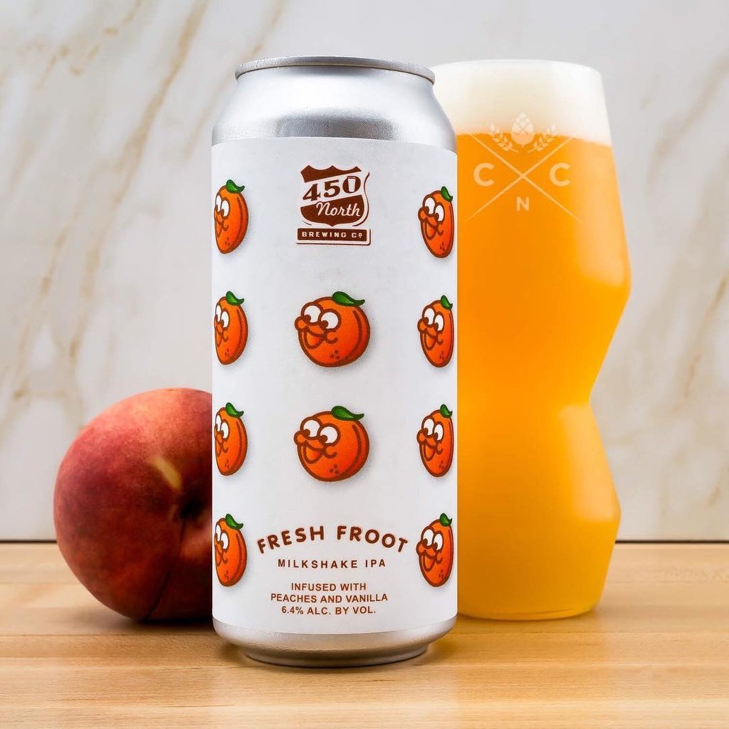 AgapiLab's tweet photo. Did someone say Milkshake IPA?! @craft_not_crap @450northbrewing⠀⠀⠀⠀
#450NorthBrewing #FreshFroot #Peaches #Hops #IPA #Beerstagram #InstaBeer #BeerPorn #Beergasm #Beertography #Alcohol #CraftNotCrap #CraftDedication #Beer #CraftBeer https://t.co/BLv7toCBEt