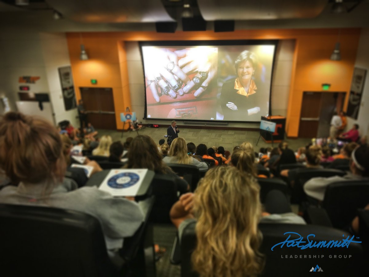 Pat Summitt Leadership Group (@pat_summitt_lg) on Twitter photo We loved teaching the #DefiniteDozen to <a href="/Vol_Sports/">Tennessee Athletics</a> female student-athletes. CEO of <a href="/Pat_Summitt_LG/">Pat Summitt Leadership Group</a> Ira Blumenthal & <a href="/Candace_Parker/">Candace Parker</a> were amazing! #LeadLikePat <a href="/VOLeaders/">VOLeaders Academy</a> #PatSummitt @PhillipFulmer #Leadership We loved teaching the #DefiniteDozen to <a href="/Vol_Sports/">Tennessee Athletics</a> female student-athletes. CEO of <a href="/Pat_Summitt_LG/">Pat Summitt Leadership Group</a> Ira Blumenthal & <a href="/Candace_Parker/">Candace Parker</a> were amazing! #LeadLikePat <a href="/VOLeaders/">VOLeaders Academy</a> #PatSummitt @PhillipFulmer #Leadership