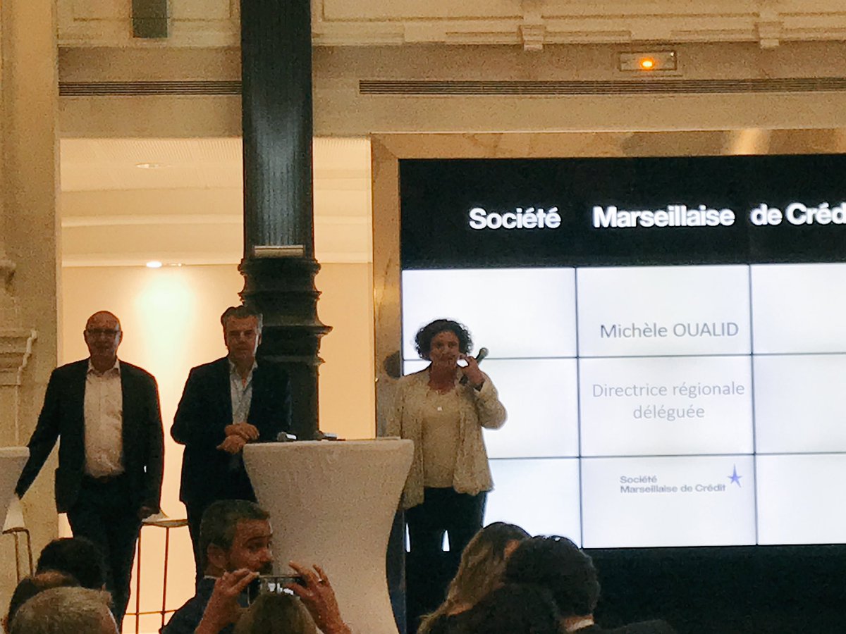 Sab2000DB's tweet image. La Soirée  #transformationdigitale #ecommerce commence au siege de la Société Marseillaise de Crédit avec @marcschillaci  @OxatisFr et Lyra