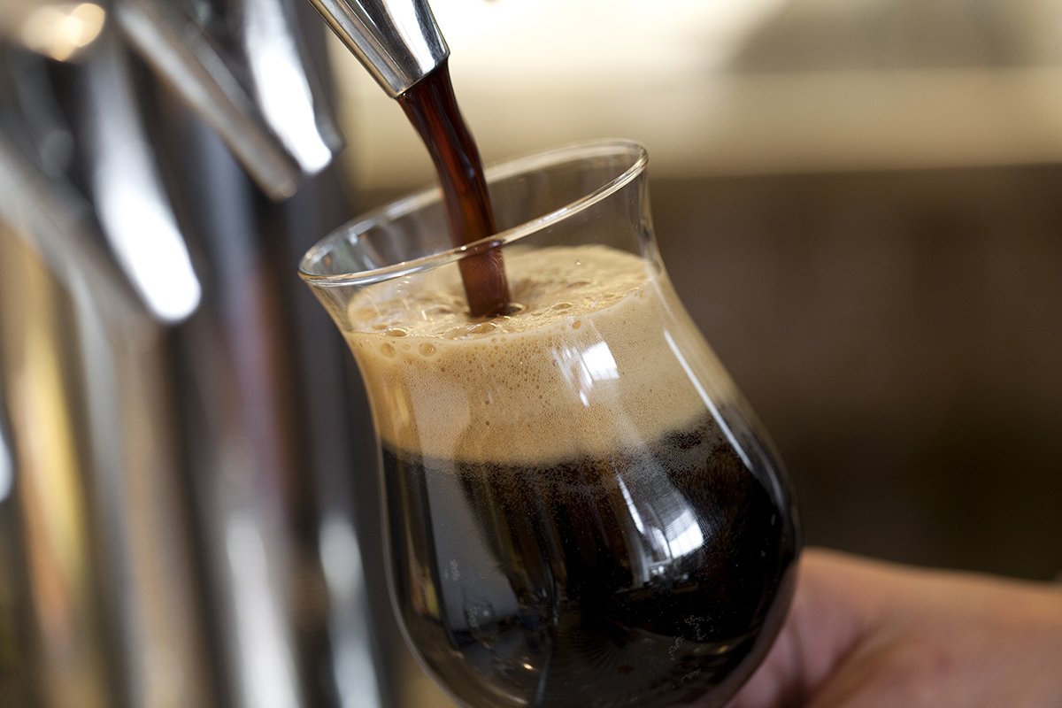 If you look at our current tap list, you may notice that the CANarchy brewery collective has taken over every line at #SMWestmont, including some <a href="/oskarblues/">Oskar Blues Brewery</a> JAHvanilla BA Ten Fidy: untappd.com/v/standard-mar…