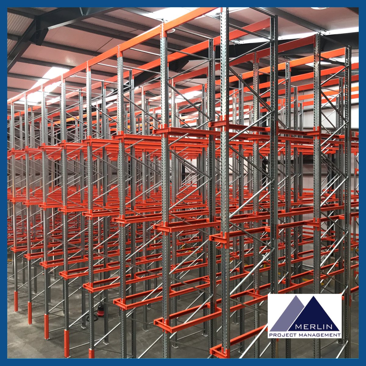 merlin_projects's tweet image. One of our Drive In Pallet Racking Projects completed today in Lincolnshire 👷🏻‍♂️ 14 Lanes x 11 Pallets Deep x Ground plus 3 rail levels

Do you have a bulk product you need to store? Contact us today for a free site visit

#driveinracking #palletracking