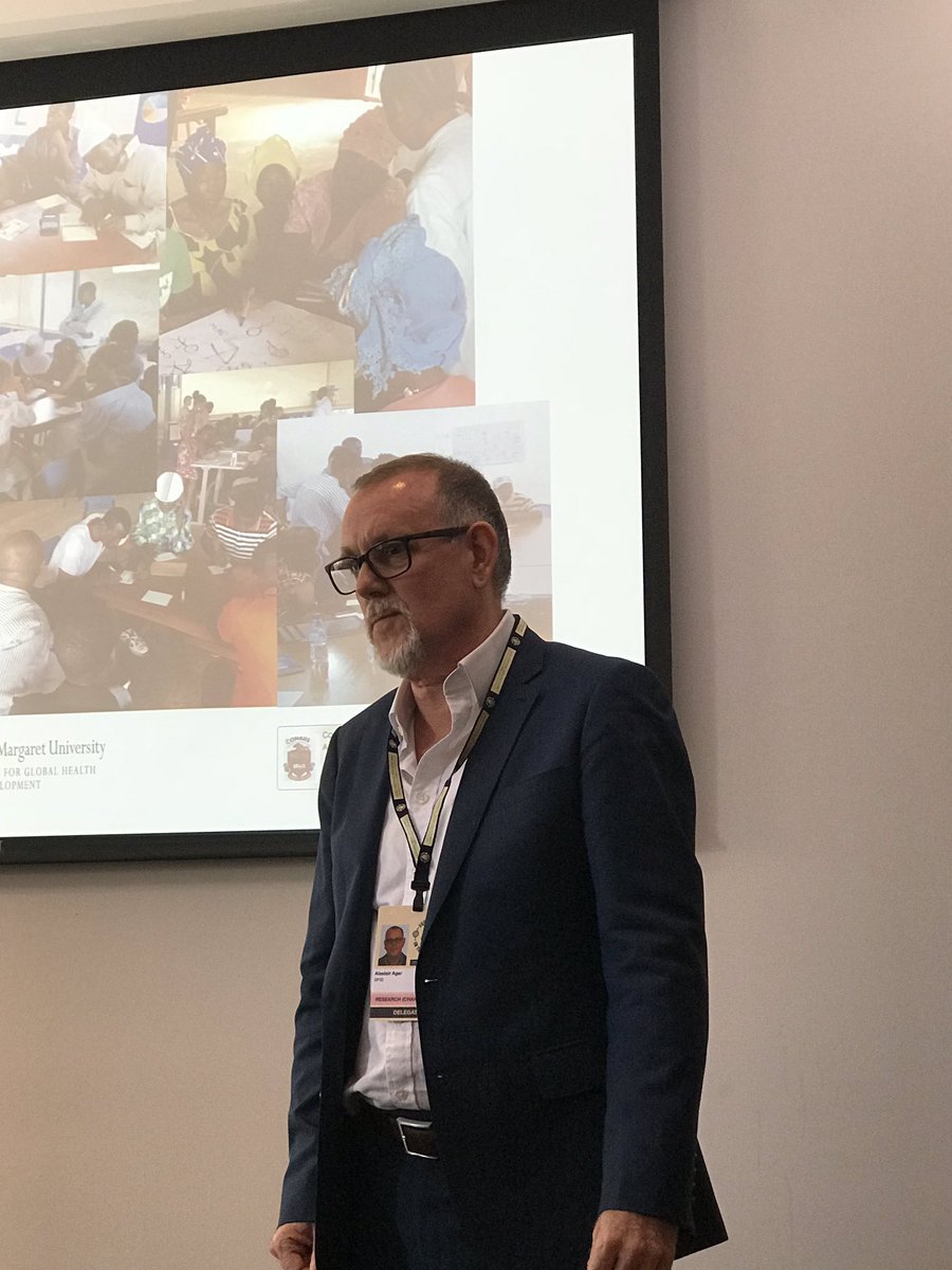 jawo_bah's tweet photo. Great for that eye-opening presentation on barriers and enablers on MH service in SL using GMB@Alastair in GMH Summit#NIHR, #RUHF, #IGHD https://t.co/tnlrBUOtFK