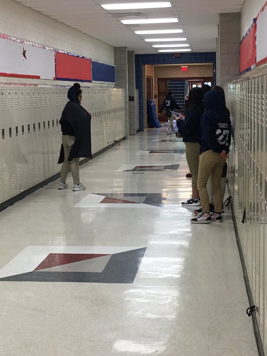 music_fms's tweet photo. 8th graders working on their movie trailers. Filming the scenes and composing the music. #d100inspires https://t.co/JRypK2Oatu
