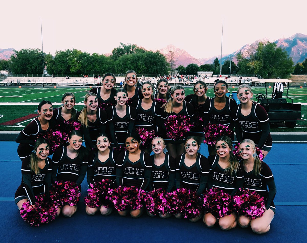 Jordan High Cheer tweet media
