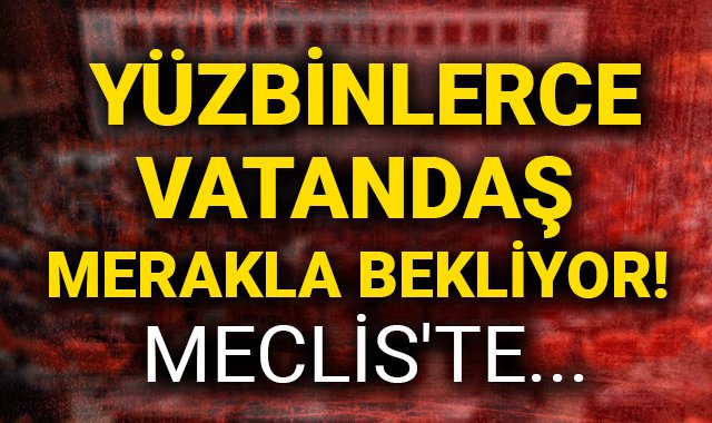 tgrthabertv's tweet photo. Yüzbinlerce vatandaş merakla bekliyor! Meclis'te...
https://t.co/2YkXTVpeS8 https://t.co/XxgY7hOkyw