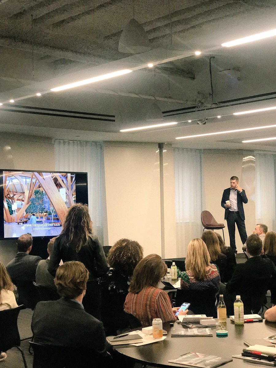 pglozman's tweet photo. Where: @Convene “environments speak to our senses. senses fill in the gap of what your experience is going to be like”
@tyefarrow #hdelevate #hospitality #design #wineandwhere https://t.co/K2P3eRQgTt