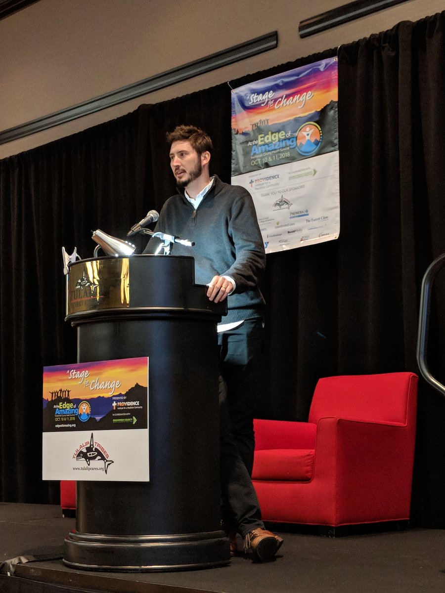 EconAllianceSC's tweet photo. Tyler @charitywater had a moving and inspirational keynote at #EOA2018. They are actively working to ensure every person has access to clean water. Every person can make a difference and help someone in the world.

@PIHCsnohomish https://t.co/Age0PkXcVC