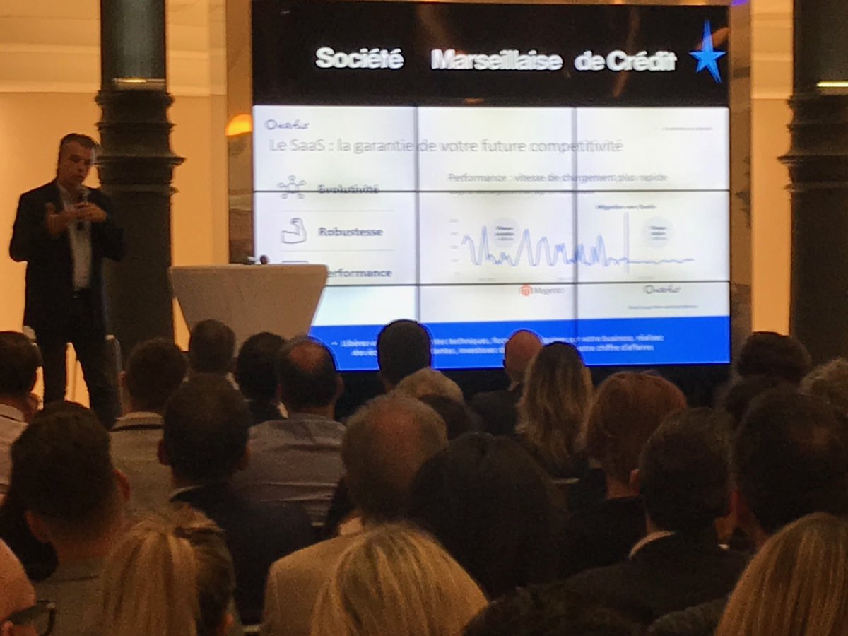 Sab2000DB's tweet image. Le #SaaS c’est la garantie de votre #competitivite sur le #ecommerce ⁦@marcschillaci⁩ ⁦@OxatisFr⁩