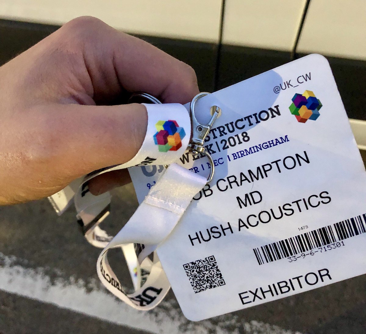 hushacoustics's tweet photo. Another UKCW done. This one was a blast. Thanks to the organisers of #UKCW2018 for making it a good one. Big thanks to our account manager Leah. She is a star. The work starts now getting in touch with all our amazing new contacts. #BuildShow2018 #UKCW2018 #ukcw2018 #UKCW18 https://t.co/VzCij6xeo7