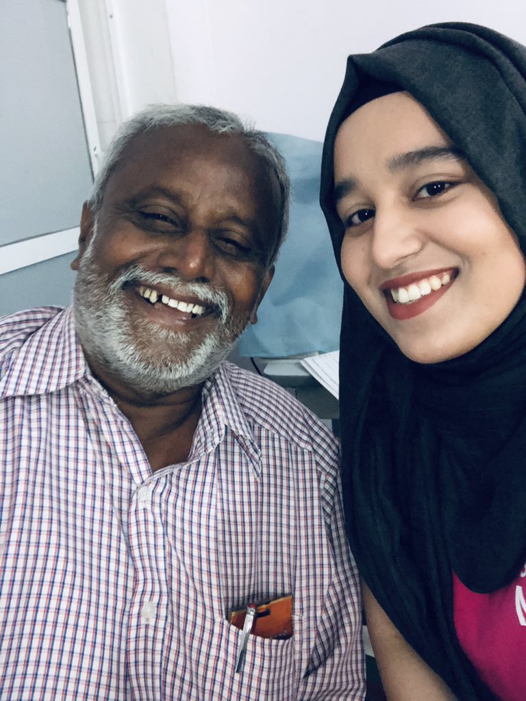 Lamima17's tweet photo. I’m not ready to leave 😭 the smiles on these patients meant everything #DMUAUDIOLOGY @DMUAudiology @dmuleicester @DMUSquareMile https://t.co/QBkkEbhDap