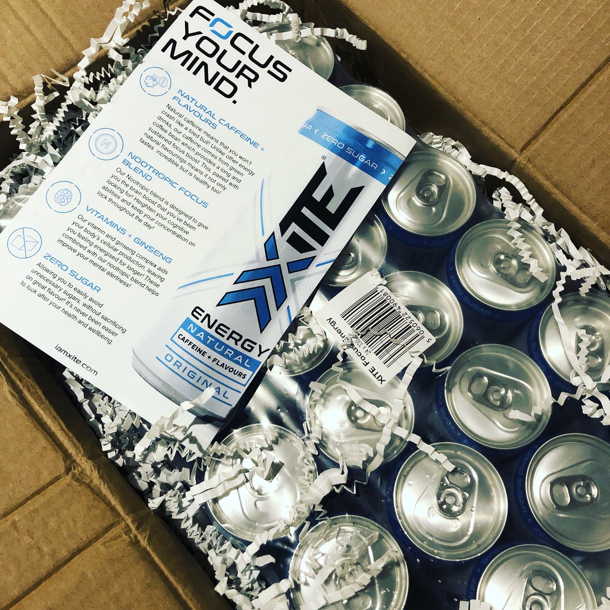 JackSycamore91's tweet photo. Xited to receive my @xiteenergy parcel today ready for my weekend racing at @doningtonpark If you haven’t tried the Zero Sugar Natural Energy drink yet and you’re heading up to Donington this weekend then come and find me in paddock! @xiteracing #naturalenergy #energydrink #Xited https://t.co/cfgDJGHYyE