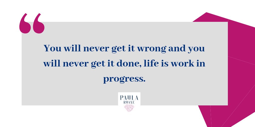 It’s very easy to place undue stress on ourselves to get it all done but chances are you never will #MotivationalQuotes