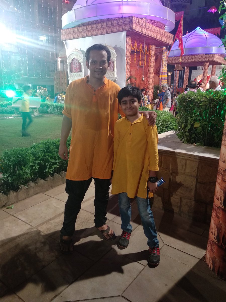 2nd day Navratri dhamaal!!!