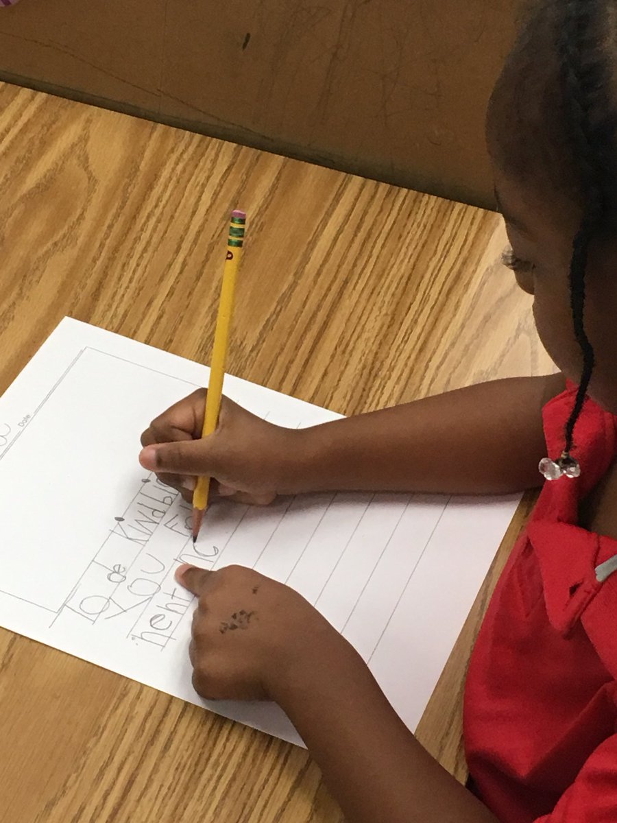 We pledge to show kindness to everyone! Today we wrote informational pieces on kindness. We took the pledge to spread kindness to everyone! ❤️🖤@PrincipalSWhite <a href="/IsonSpringsES/">IsonSpringsES</a> @Mr_MadiganISES @_alexanderpaige <a href="/LatrinaCockrell/">Latrina Cockrell</a> #BeKindToEveryone