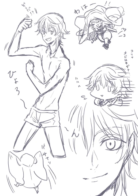 #刀剣乱舞
#とうらぶ

最近の落書きとか
練習しないとー(  TДT)
でも、描くの楽しい(о'∀`о)
鶴丸ばっかりだーw
最後のやつまだ服着てない(笑)
あと、4コマ漫画描いて今度コピー本で出そうかと考えてるから頑張る(笑) 
