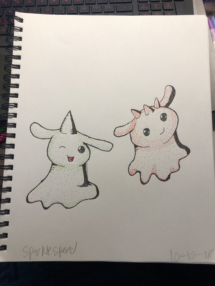 Sparklespeed On Twitter On The Tenth Day Of Inktober The Digimon Kokomon And Gummymon Appear These Two Digimon Are Especially Special Because They Re Twins Gummymon Has An Energetic Personality While Kokomon Is Pokémon, also known as pocket monsters in japan, is a japanese media franchise managed by the pokémon company, a company founded by nintendo, game freak. twitter