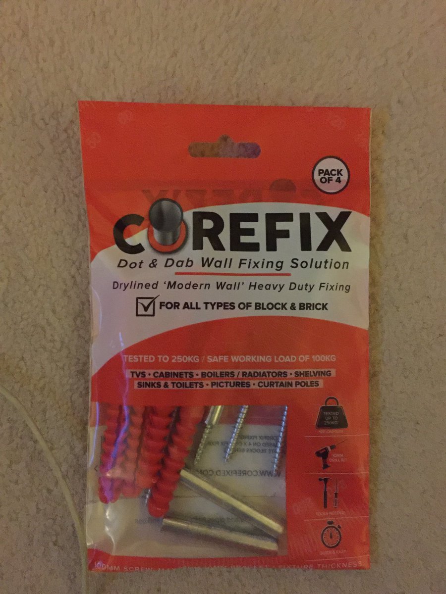 N_Plumridge's tweet image. Received this from @MetexOnline today. Looking forward to trying them out!! #corefix #giveaway #innovation