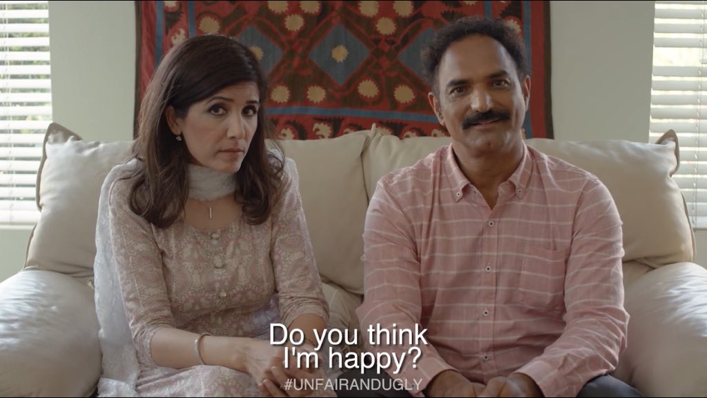 nidachowdhry's tweet photo. When you try to tell your parents you’re depressed. #unfairandugly #mentalhealthawarenessday https://t.co/2Hqp8iXTog