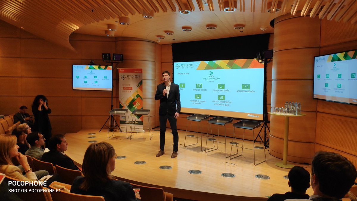 federicomorixe's tweet photo. Comienza la #agtech2018 se viene una muy buena agenda.
@NXTPLabs https://t.co/edfrbdrzii