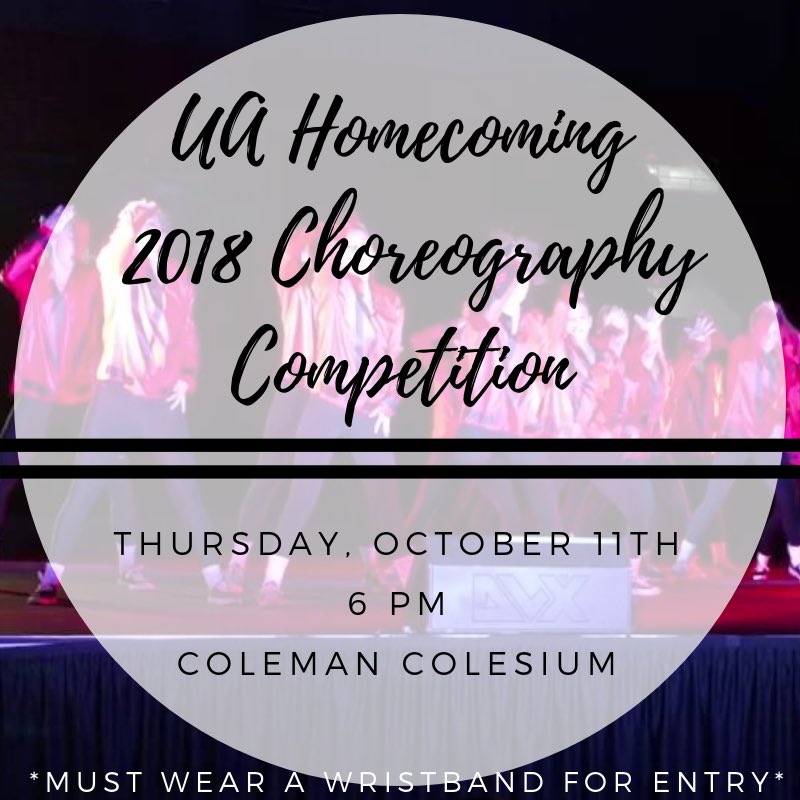 UA Homecoming tweet media