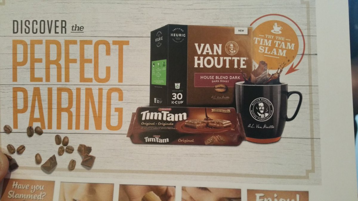 In Australia, they dunk Tim Tam cookies in their coffee, turning it into an edible chocolate straw. Oi!! #ldholiday