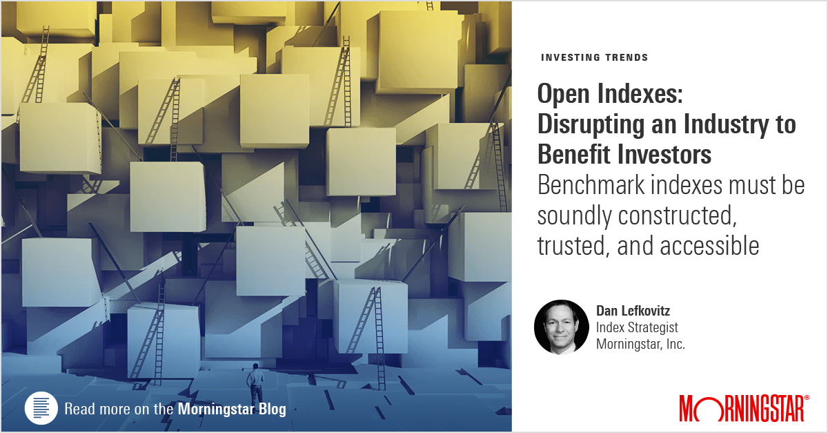 MorningstarInc's tweet photo. The Morningstar Open Indexes Project was recently recognized at @wealth_mgmt's 2018 Industry Awards. Read how the initiative is an industry disruptor. https://t.co/IgbgmEyZ1y #WMIA18 https://t.co/7xemnT1Ni7