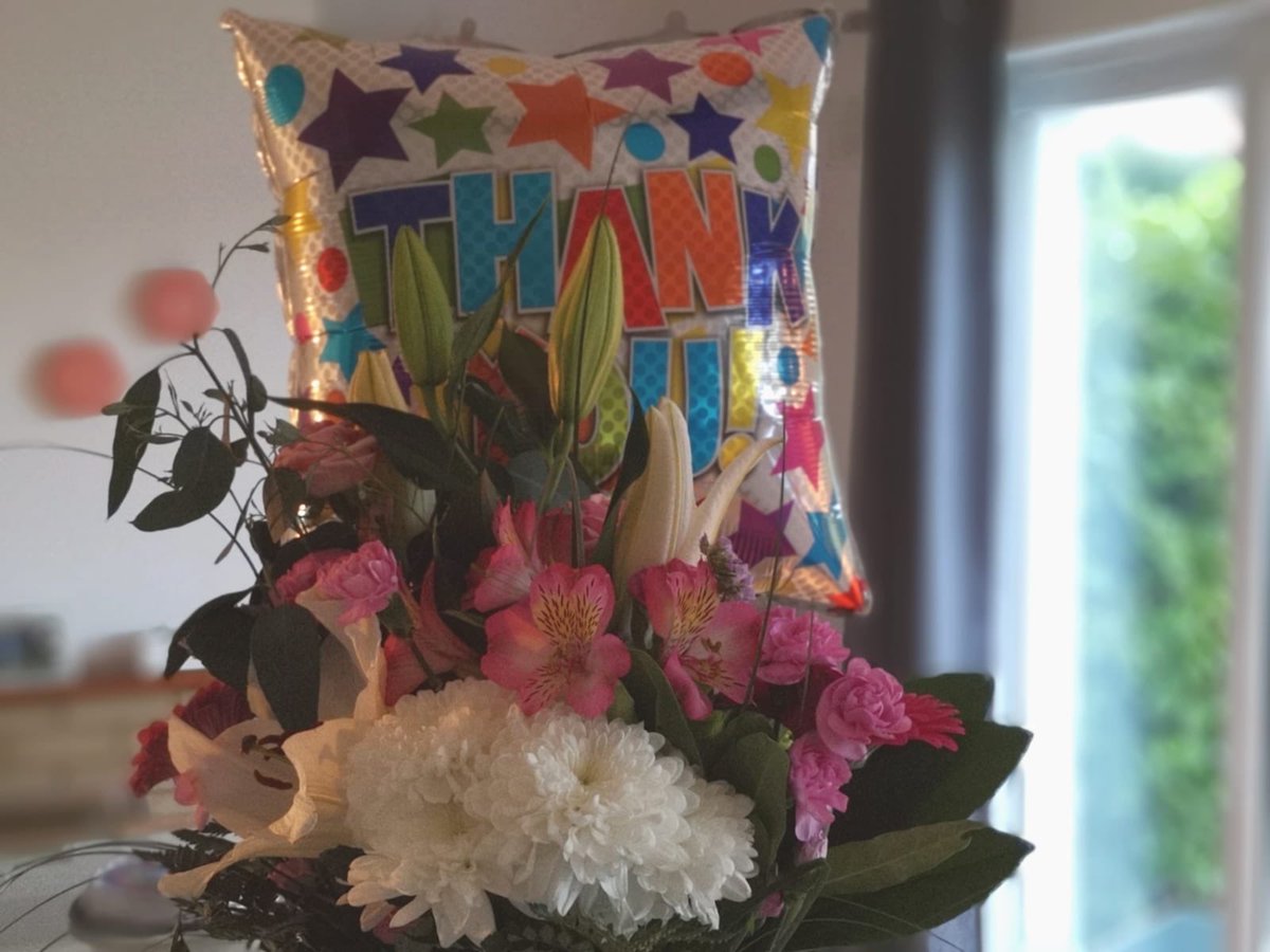 aoifelen's tweet photo. Lovely surprise from @TTMGroup to acknowledge my work on our #PotentialLive event. Don’t worry, I’ll share the chocolates @troseingrave! #thePotentialwithin https://t.co/hx6rp3z64e