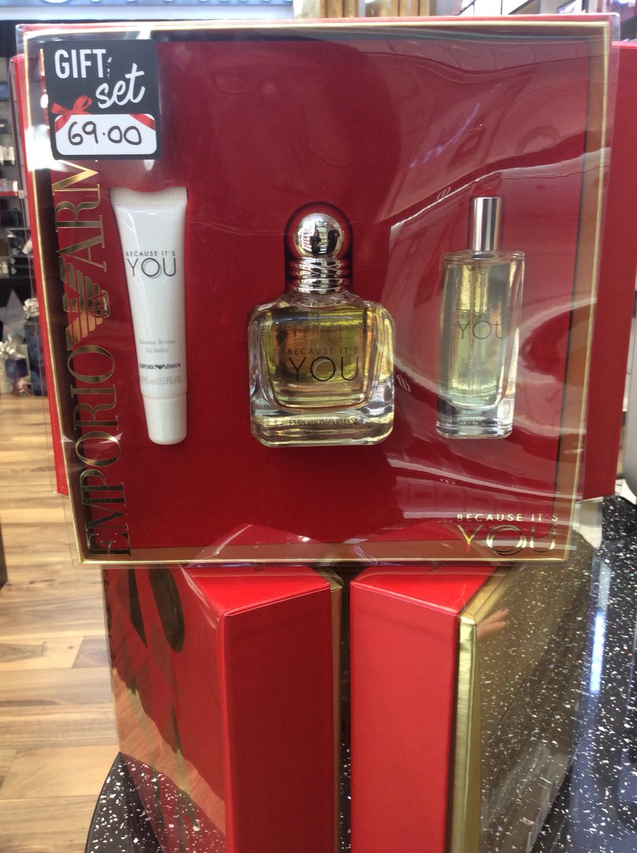 because it's you perfume gift set