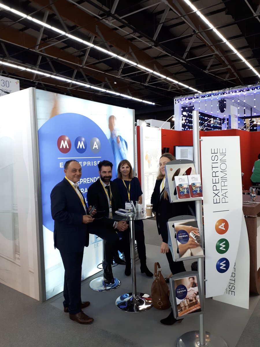 Nos experts #MMAssurances sont au #CongresOEC  aux côtés des #ExpertsComptables pour les accompagner dans la recherche de solutions simples et efficaces pour assurer leurs activités. Merci aux équipes pour leur engagement!