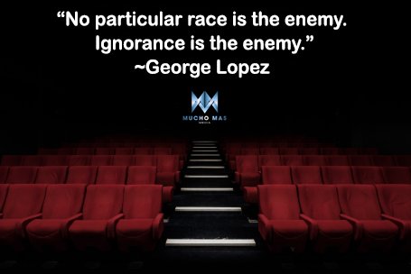 👏 <a href="/georgelopez/">George Lopez</a> is great for telling it like it is, both in comedy and in real life. 
#legend #comedian